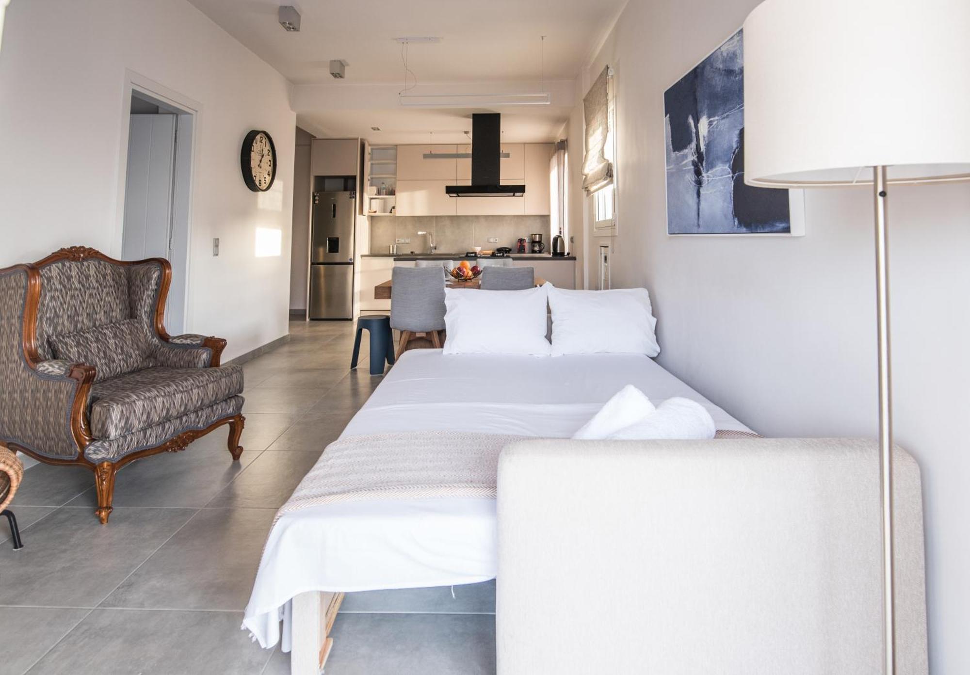 Valeria'S Sea View Apartment Athene Buitenkant foto