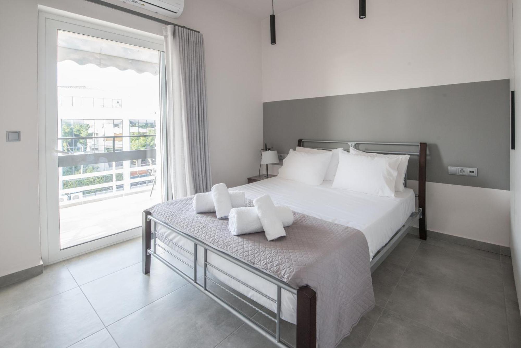 Valeria'S Sea View Apartment Athene Buitenkant foto