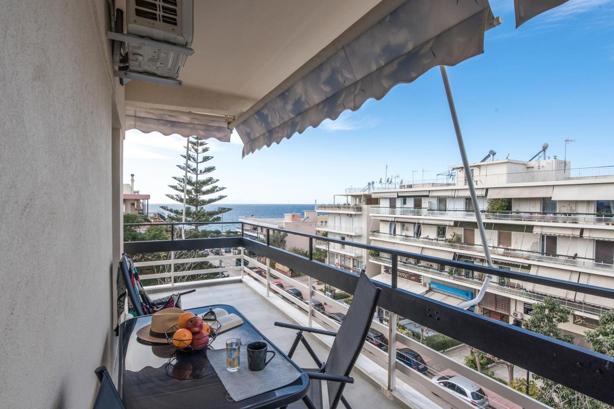 Valeria'S Sea View Apartment Athene Buitenkant foto